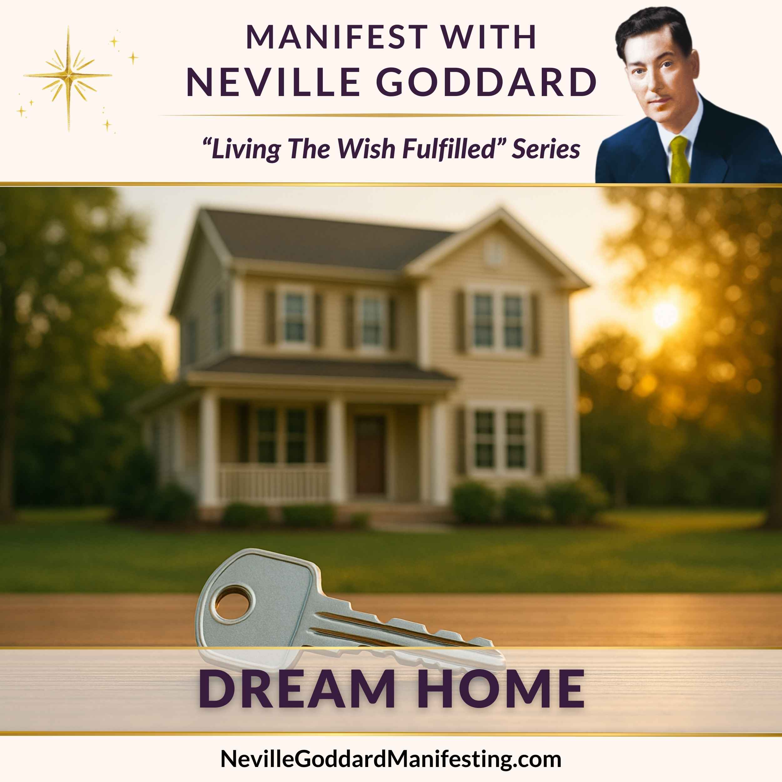 Manifest with Neville Goddard: Dream Home thumbnail